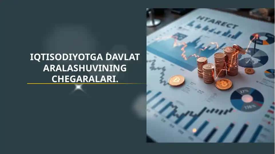 Davlat aralashuvining nazariy asoslari va zarurati