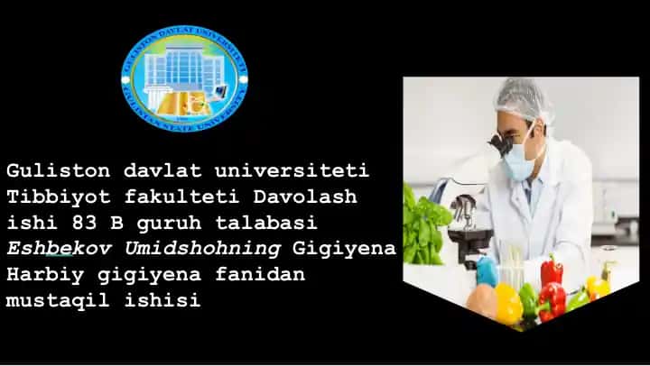 Adekvat ovqatlanishni baholash