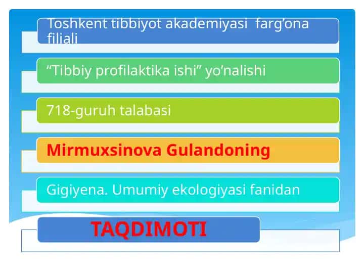Ichimlik Suvini Sifatini Yaxshilashdagi Asosiy Usullar