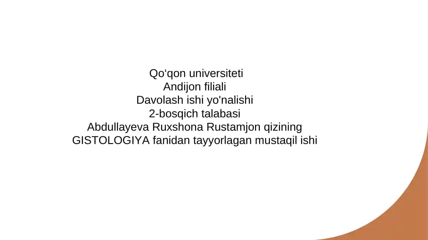 Neyronlar va Glial Hujayralar