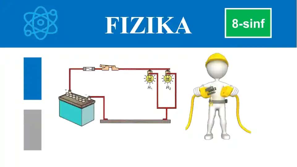 Elektr toki ta’siri va iste’molchilarning qizishi