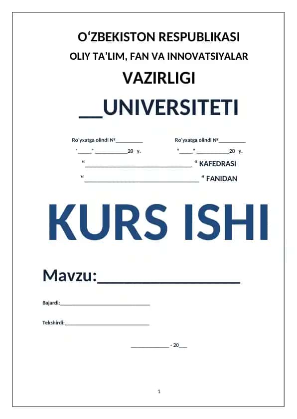 Linguopragmatics as a new direction of linguistics (Kurs ishi)