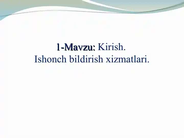 Auditning mohiyati va rivojlanish tarixi