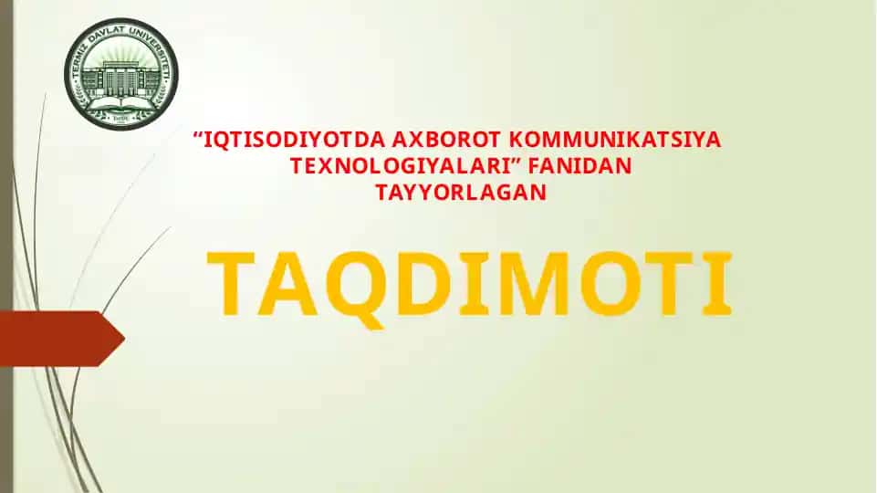 Zamonaviy biznesdagi BigData xususiyatlari va roli