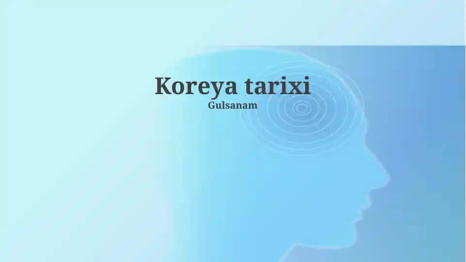 Koreya tarixi
