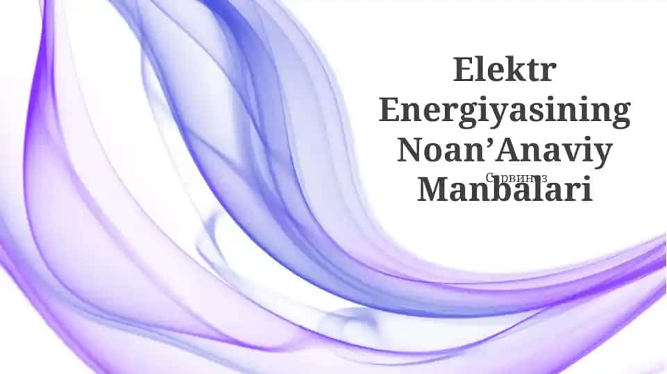 Quyosh energiyasi