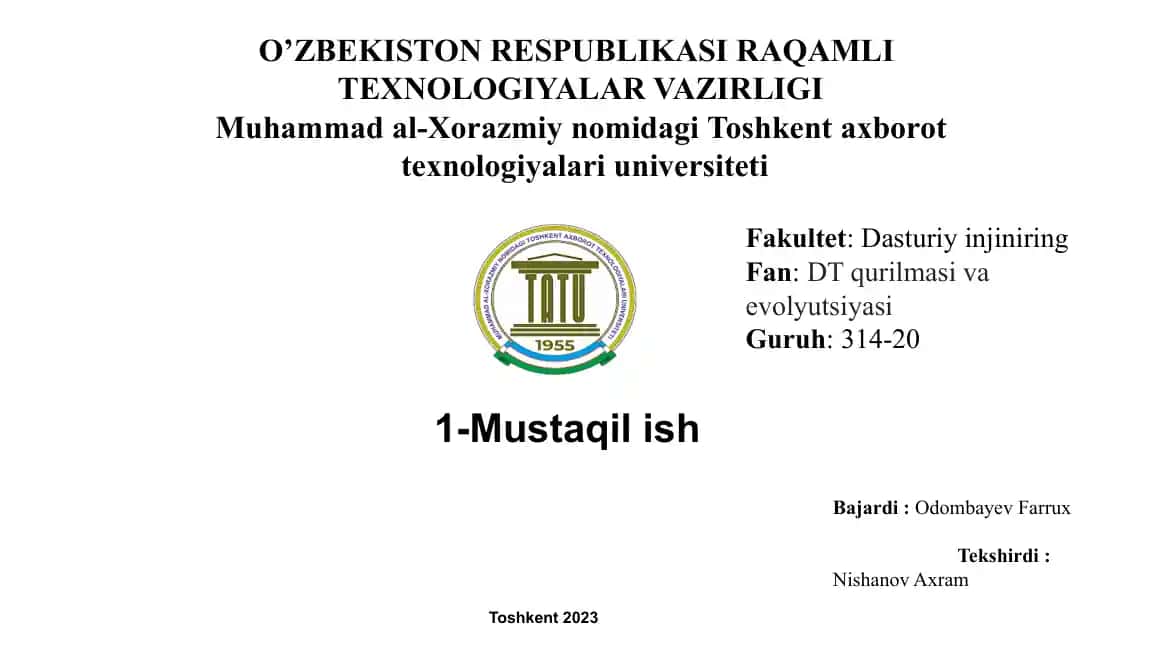 Dasturiy ta'minotni himoya qilish turlari