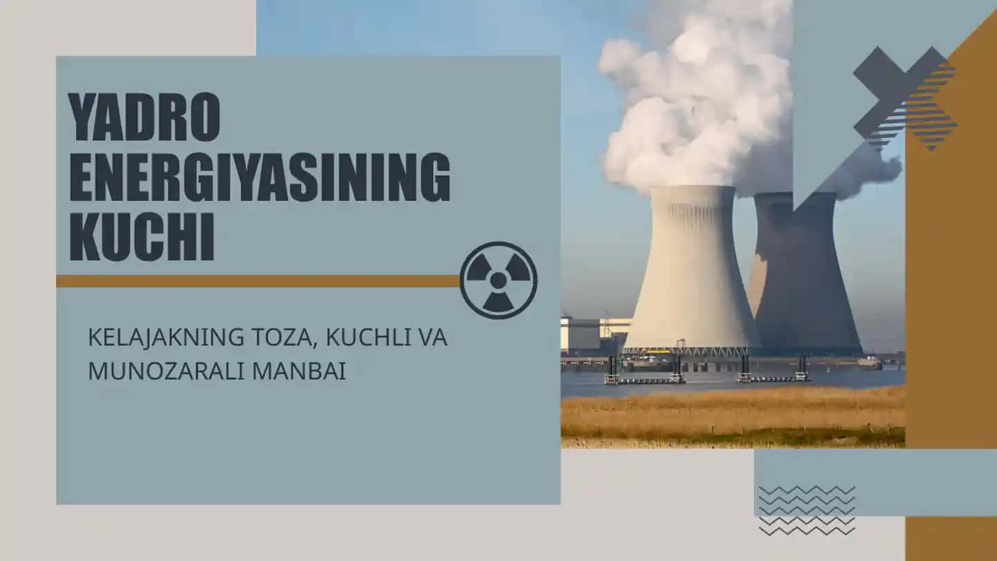 Yadro energiyasi
