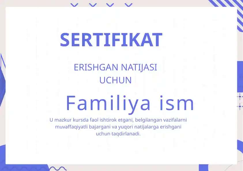 Sertifikat