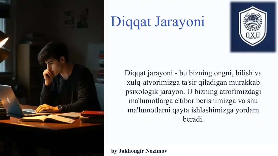 Diqqat Jarayoni
