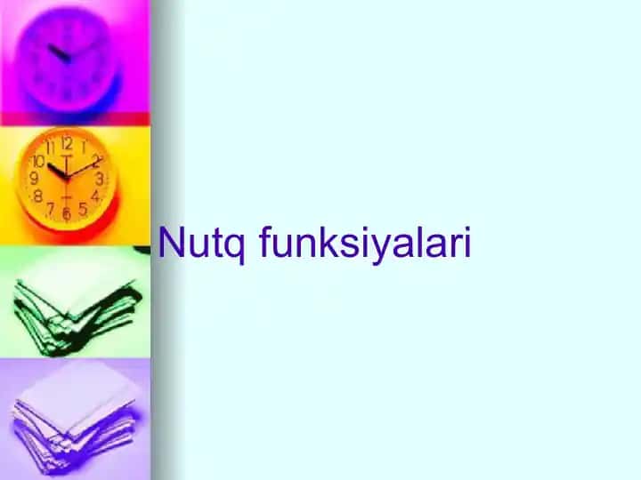 Nutqfunksiyalari
