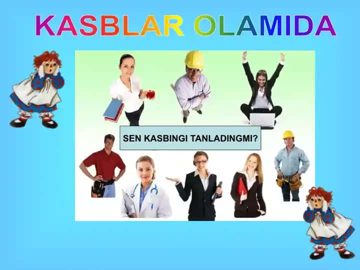 Kasblar olamida
