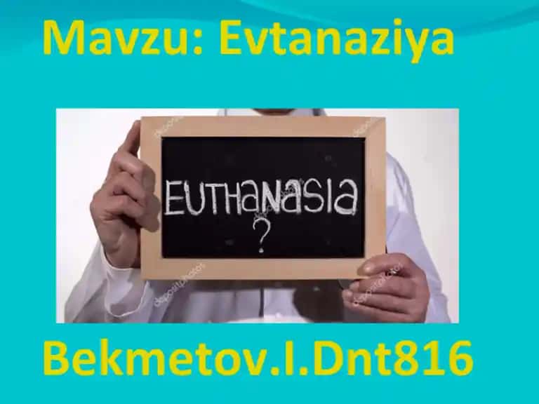 Evtanaziya