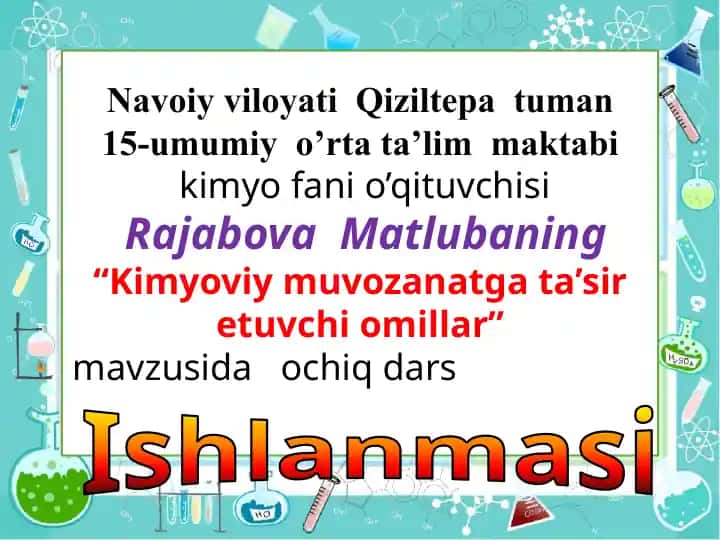 Asoslarning olinishi va xossalari
