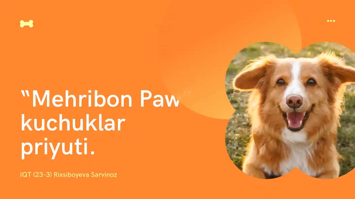 Mehribon Paw