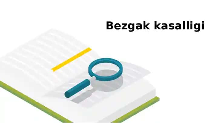 Bezgak kasalligi