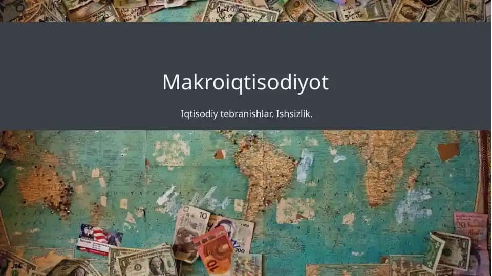 Makroiqtisodiyot