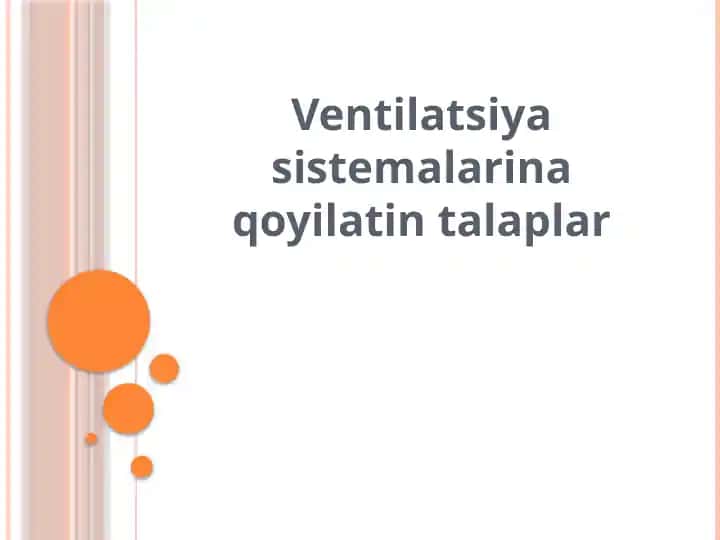 Ventilatsiyasistemalari