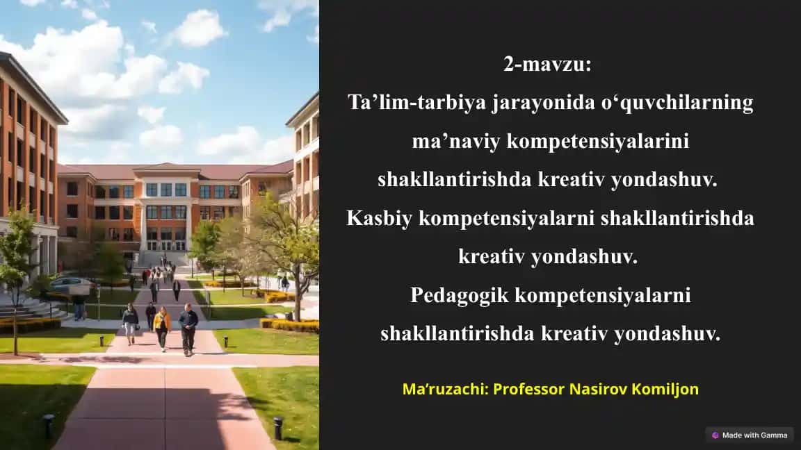 Ta'lim-tarbiyajarayoni