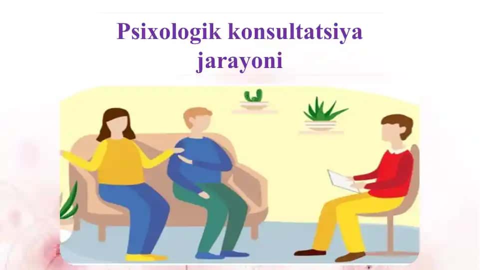 Psixologik konsultatsiya jarayoni