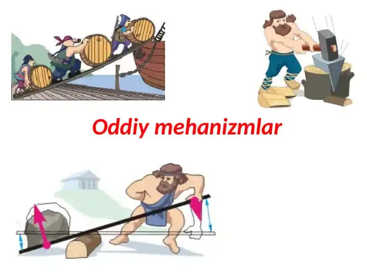 Oddiymehanizmlar