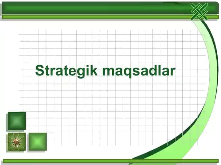 Strategikmaqsadlar