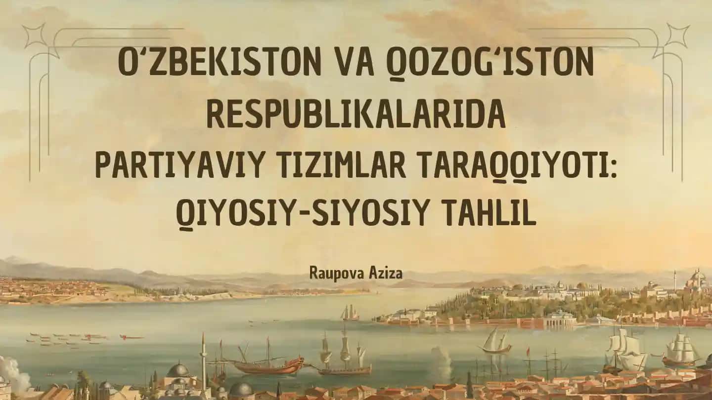 O‘ZBEKISTON VA QOZOG‘ISTON saylov tizimi