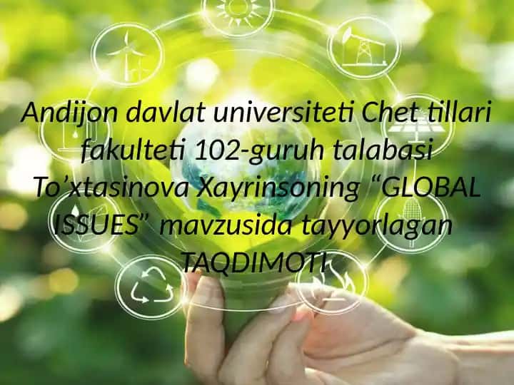 Save the EARTH!
