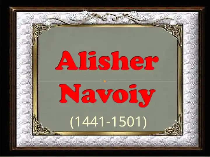 Alisher Navoiy