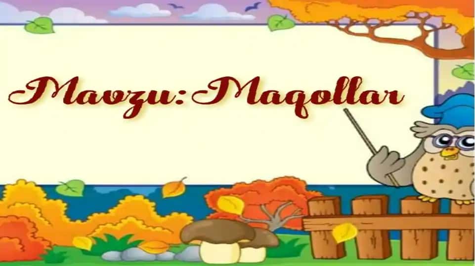 Maqollar