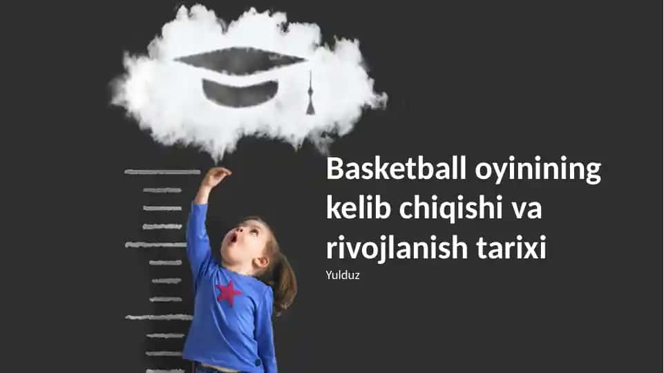 Basketball oyinining kelib chiqishi va rivojlanish tarixi
