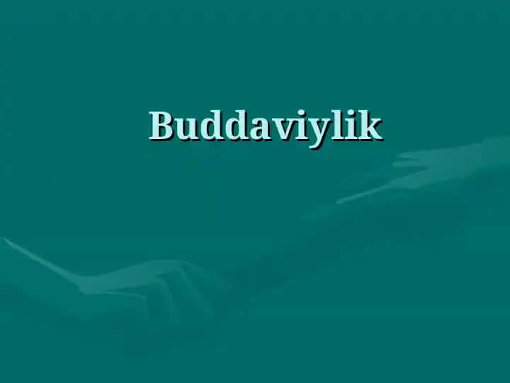 Buddaviylik