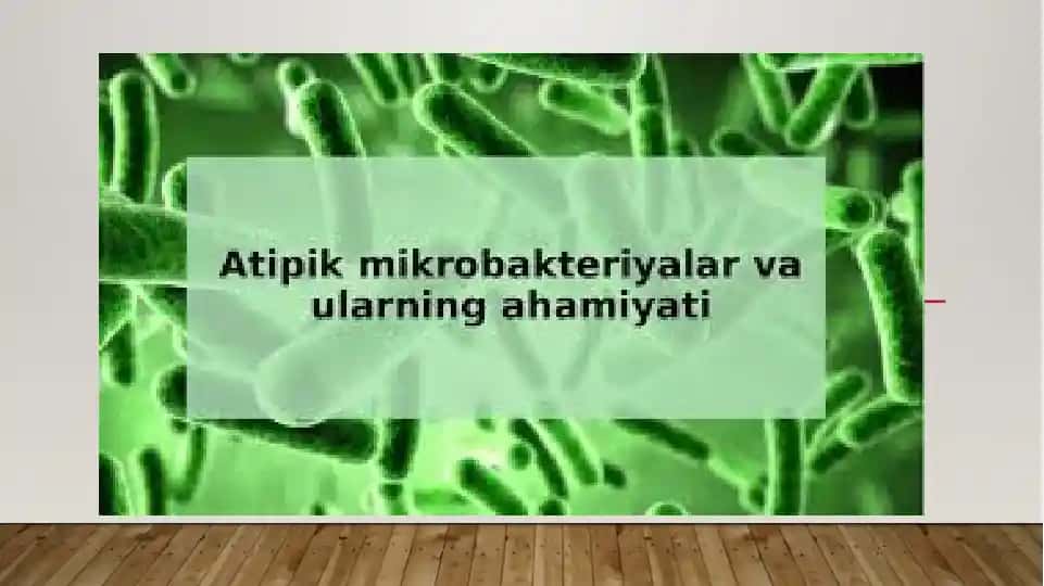 Basi mikrobakteriyalar va ularning ahamiyati