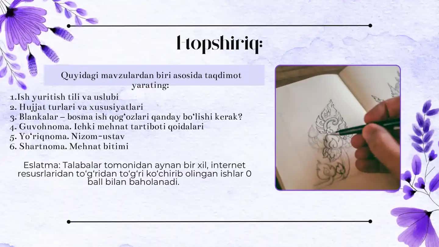 Taqdimotlar/Iqtisodiyot
