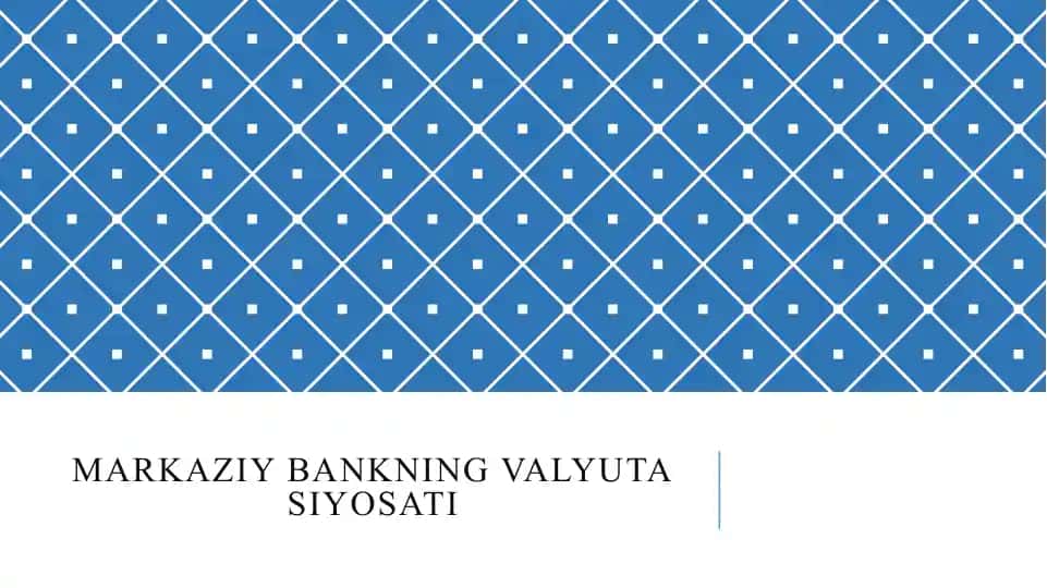Valyuta siyosati