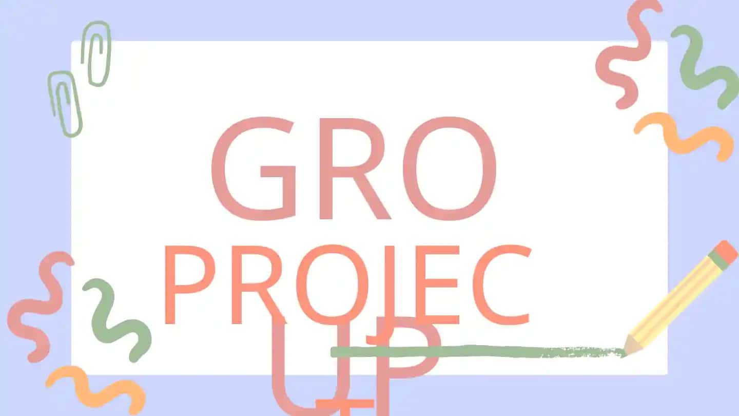 Group Project Member List