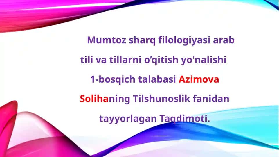 Psixolingvistika
