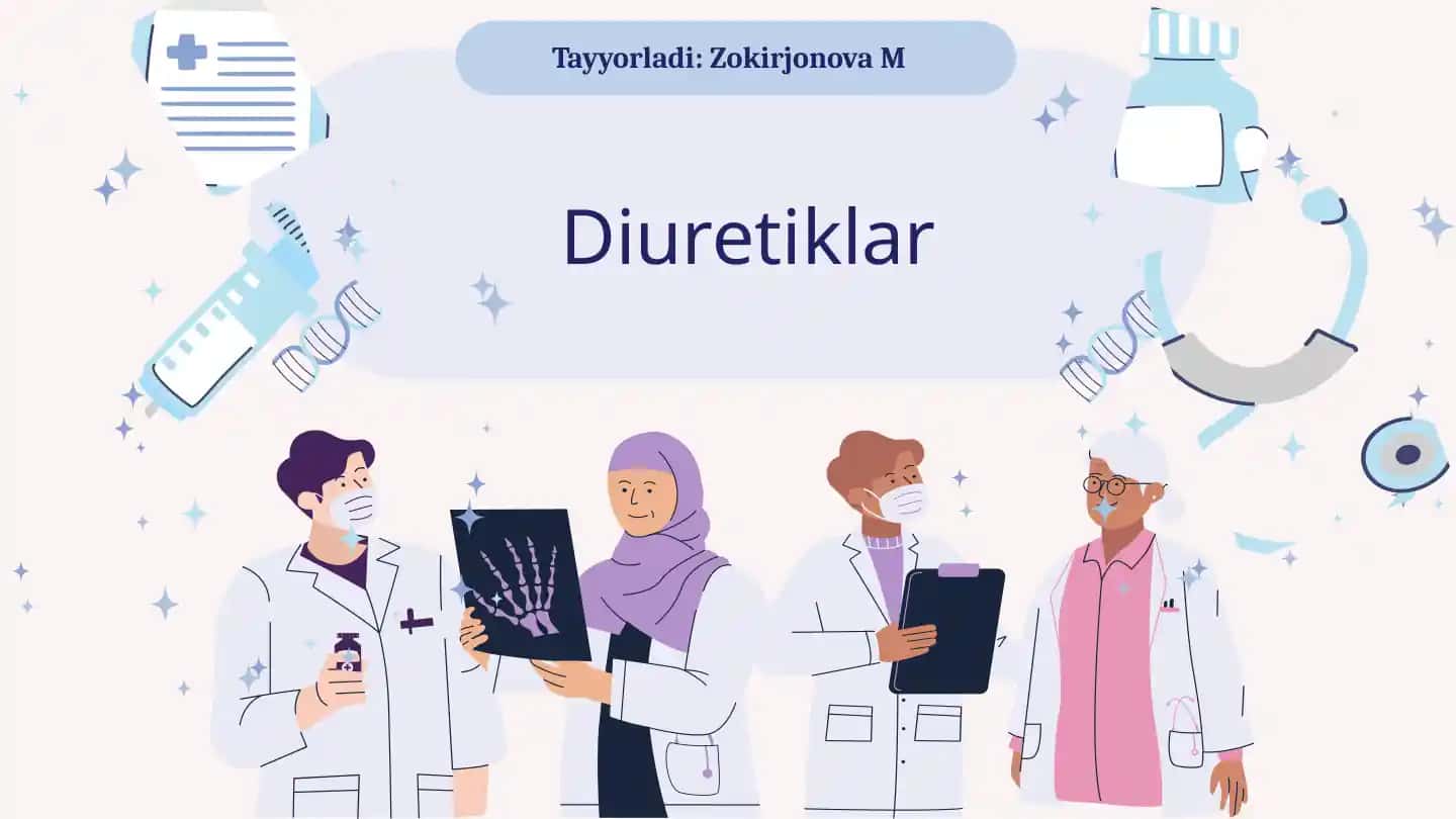 Diuretiklar