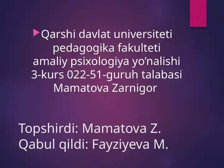 Oilada ijtimoiy tarbiyaning bosqichlari
