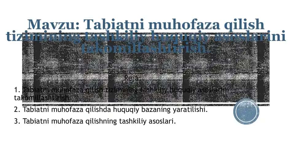 Ekologiya Xuquqi