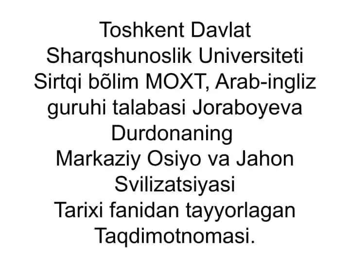 QADIMGI HINDISTON SIVILIZATSIYASI