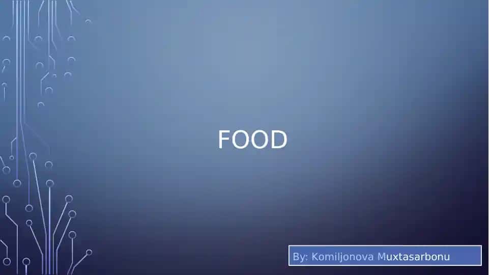 British Food