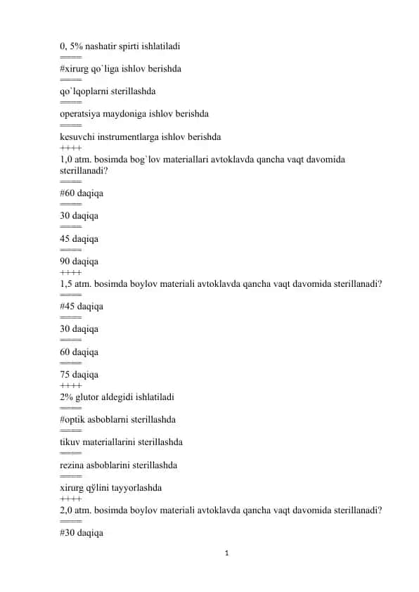 xloramin eritmasi