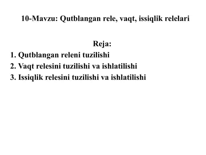 Vaqt relalari