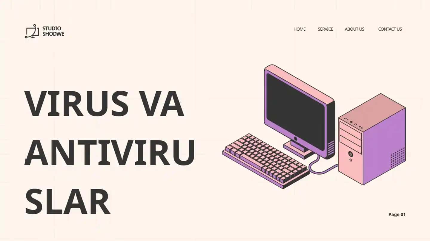 VIRUS VA ANTIVIRUSLAR