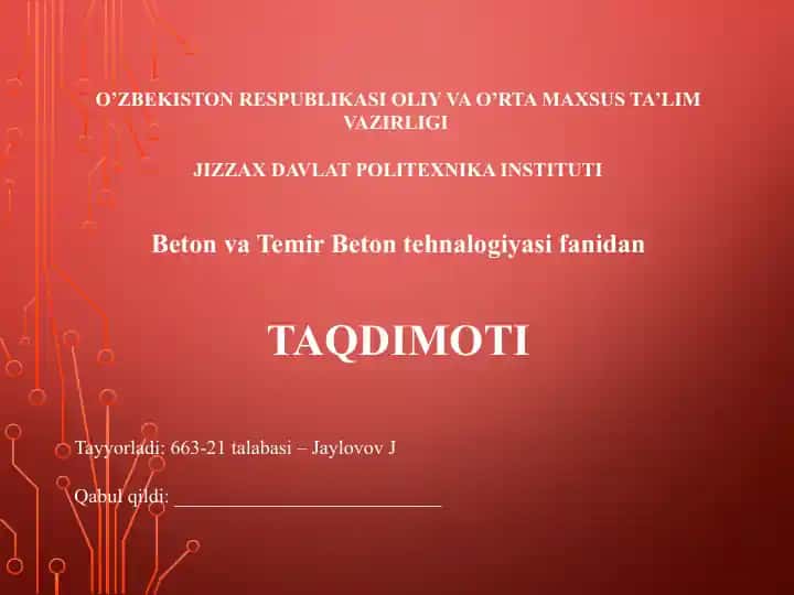 Betonning korroziyasi, unga qarshi kurash choralari va yashil iqtisodiyotga o‘tish