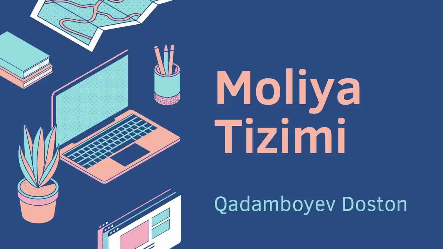 Moliya tizimi