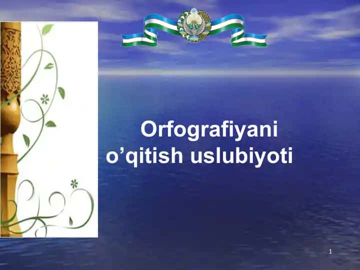 Orfografiya