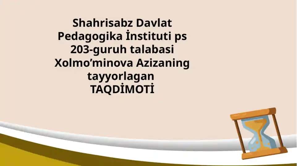Pedagogika fanining vazifalari