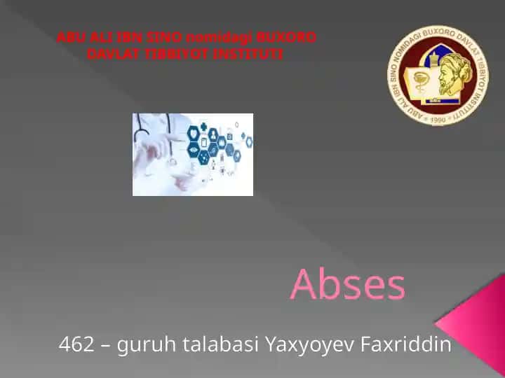 Abses